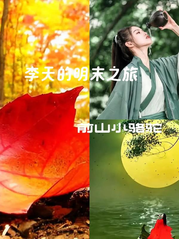 前山小骆驼的新书李天的明末之旅 前山小骆驼的新书李天的明末之旅