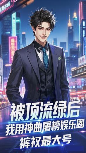 被顶流绿后,我用神曲屠榜娱乐圈 被顶流绿后,我用神曲屠榜娱乐圈